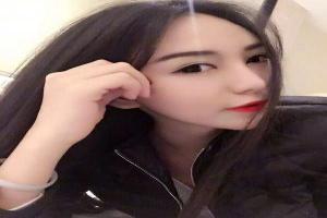 唯美古风半张图片女手绘